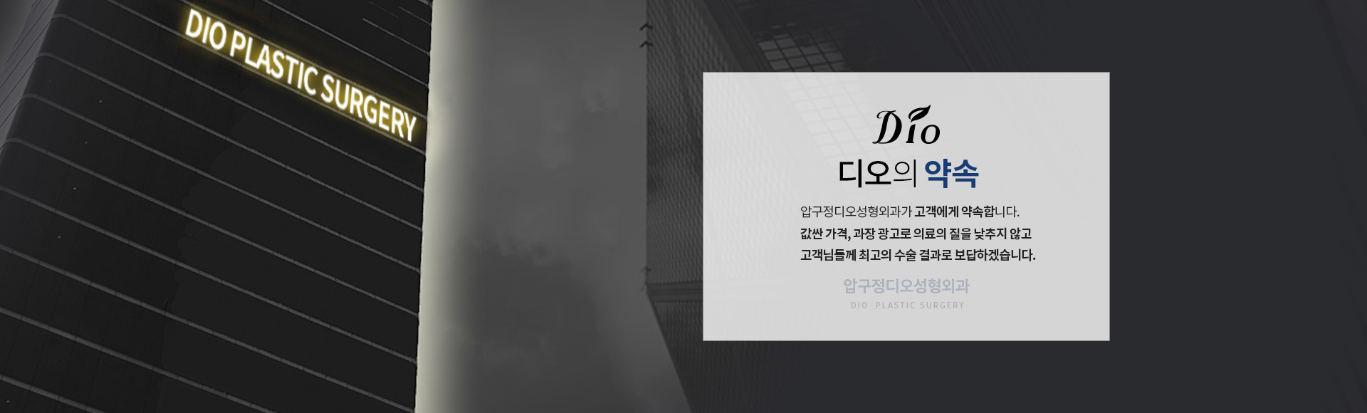 디오의 약속