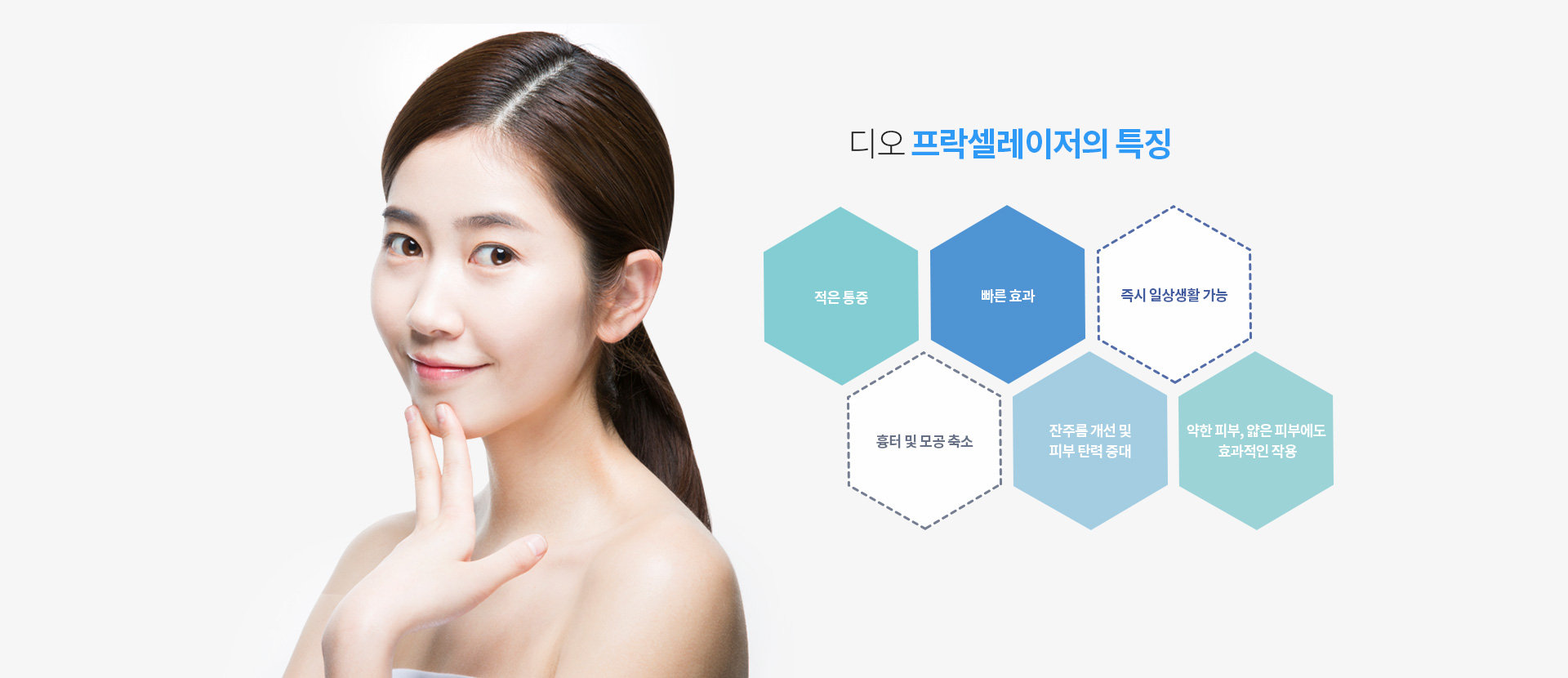 프락셀 레이저 장점