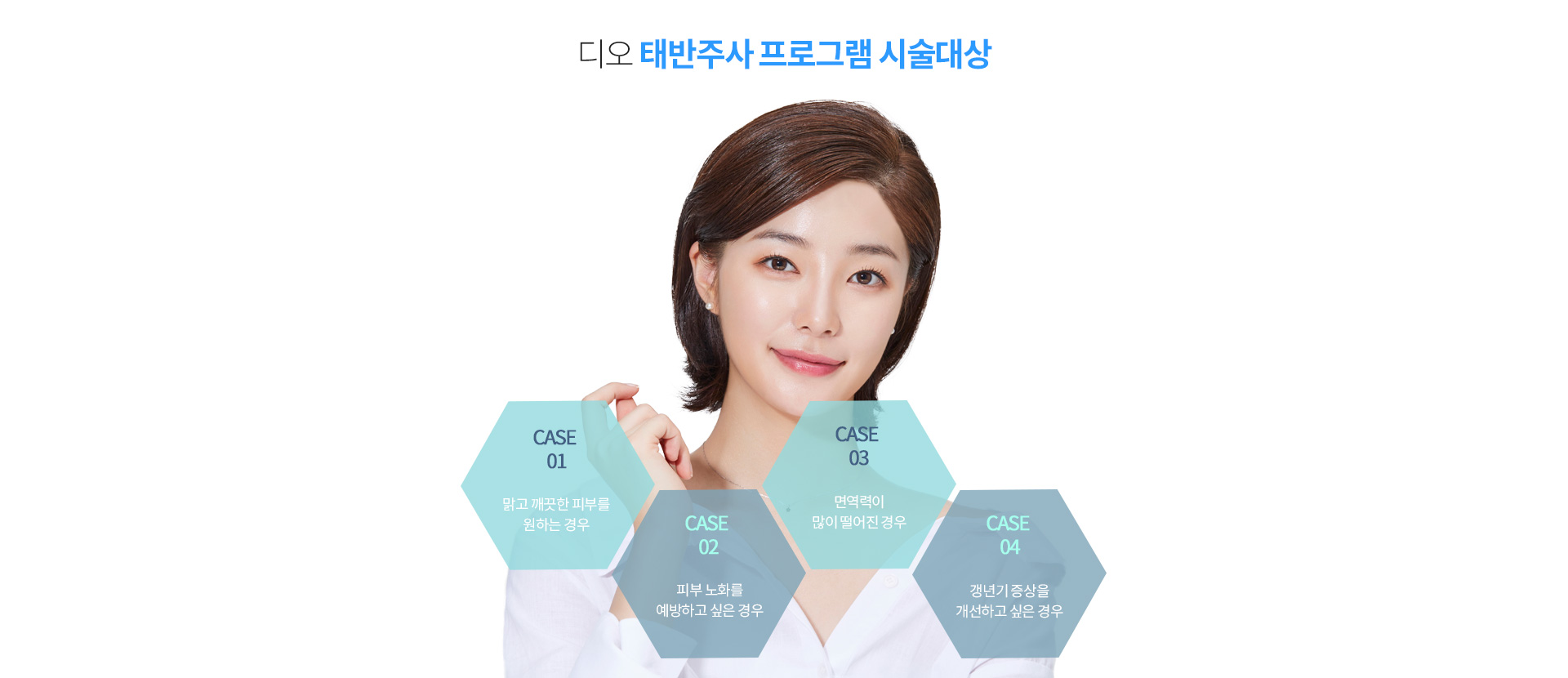 태반주사가 필요한 경우